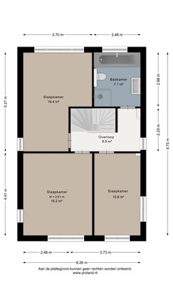 Plattegrond - Hoge Enk 49, 3851 LX Ermelo - 1E.jpg