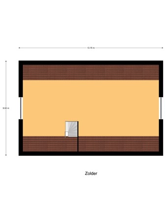 Plattegrond - Waterviolier 25, 8245 JH Lelystad - Zolder.jpg