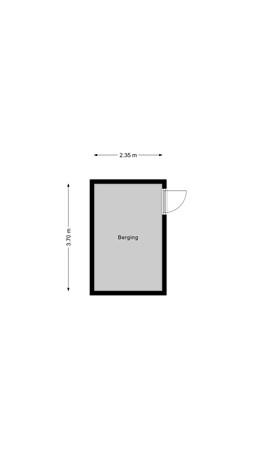 Plattegrond - Rozengaard 12 33, 8212 DC Lelystad - Berging.jpg