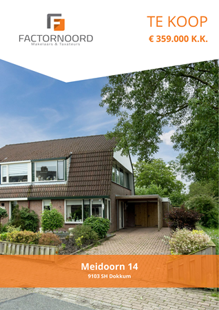 Brochure preview - Meidoorn 14, 9103 SH DOKKUM (1)