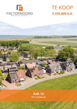 Brochure preview - Aak 12, 9141 VJ WIERUM (1)