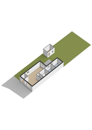 Aak 12, 9141 VJ Wierum - Aak 12 - Situatie - 3D.jpg