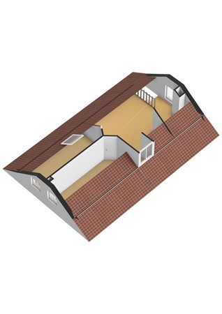 Skoallereed 1, 9142 VX Moddergat - Skoallereed 1_Zolder - 3D.jpg
