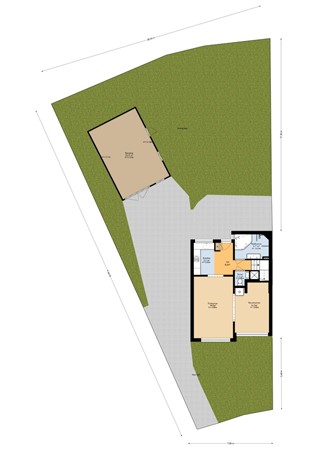 Ringwei 20, 9153 BL Brantgum - Ringwei 20 - Situatie - 2D.jpg
