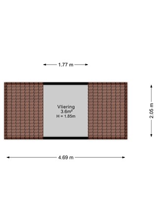 Ringwei 20, 9153 BL Brantgum - Ringwei 20 - Berging Vliering - 2D.jpg