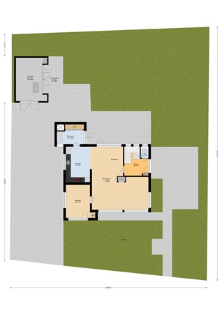Doniawei 26A, 9104 GM Damwâld - Situatie - 2D.jpg