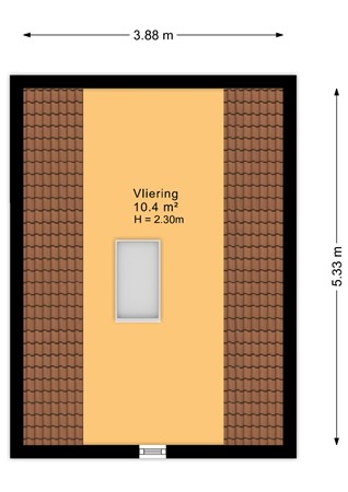 Doniawei 26A, 9104 GM Damwâld - Vliering_garage - 2D.jpg