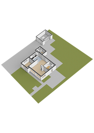 Doniawei 26A, 9104 GM Damwâld - Situatie - 3D.png