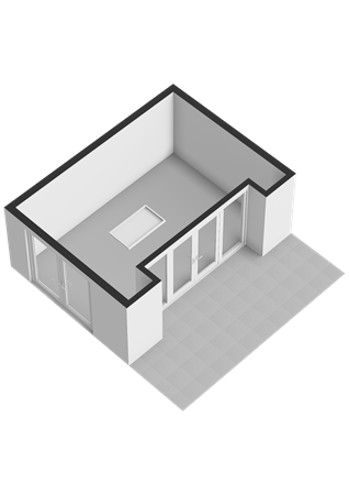 Doniawei 26A, 9104 GM Damwâld - Garage - 3D.png