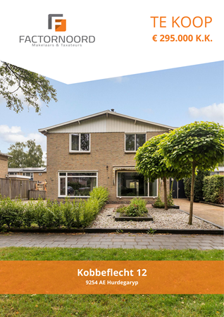 Brochure preview - Kobbeflecht 12, 9254 AE HURDEGARYP (1)