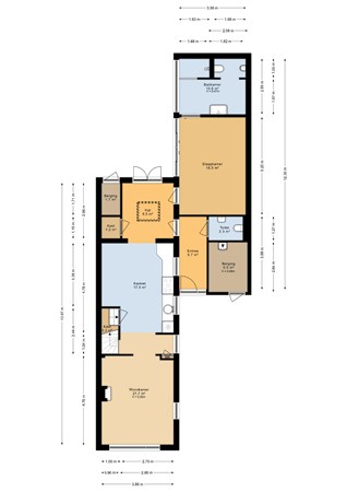 Kobbeflecht 12, 9254 AE Hurdegaryp - Kobbeflecht 12_Begane grond.jpg