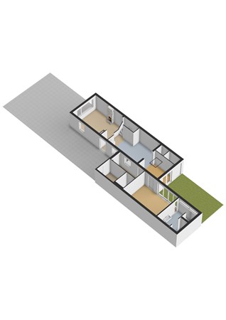 Kobbeflecht 12, 9254 AE Hurdegaryp - Kobbeflecht 12_Situatie_3D.jpg