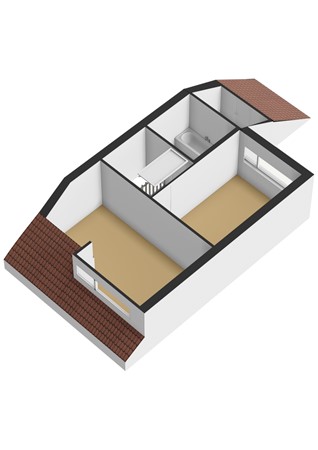 Sinderhôven 62, 9254 GE Hurdegaryp - Sinderhôven 62 Hurdegaryp 1e Verdieping - 3D.jpg