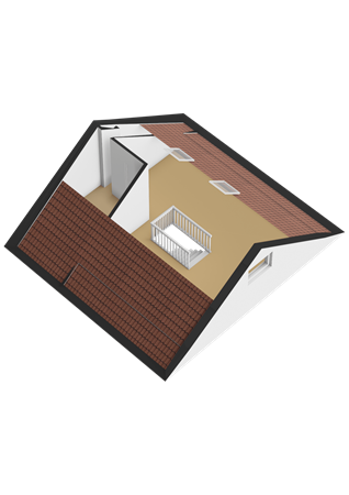 S L Mansholtplein 13, 8802 RN Franeker - Tweede verdieping - 3D.png