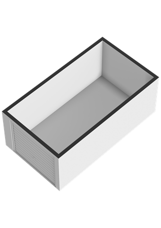 S L Mansholtplein 13, 8802 RN Franeker - Garage - 3D.png