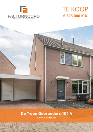 Brochure preview - De Twee Gebroeders 104-A, 9207 CH DRACHTEN (1)