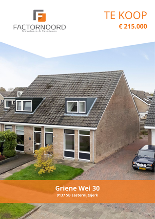 Brochure preview - Griene Wei 30, 9137 SB EASTERNIJTSJERK (1)