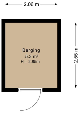 Griene Wei 30, 9137 SB Easternijtsjerk - Berging - 2D.jpg