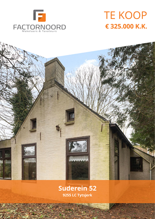 Brochure preview - Suderein 52, 9255 LC TYTSJERK (1)