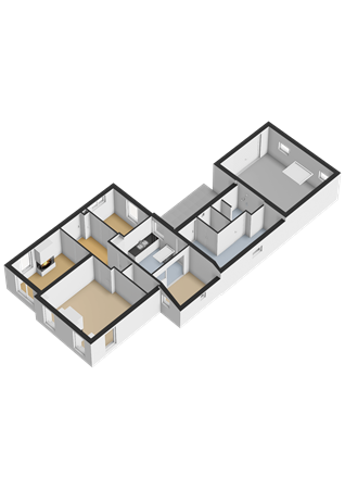 Suderein 52, 9255 LC Tytsjerk - Begane grond - 3D.png