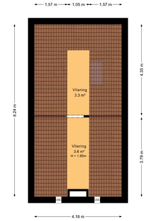 Suderein 52, 9255 LC Tytsjerk - Vliering - 2D.jpg