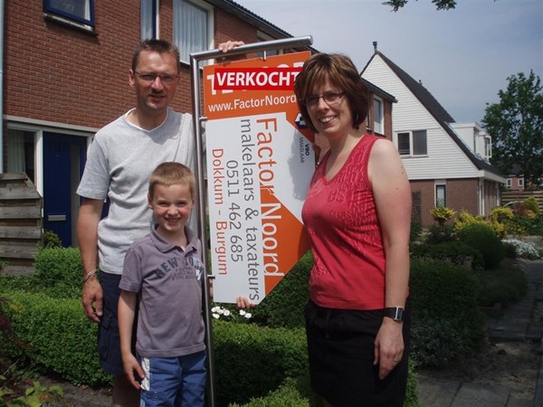 Perfect onderhouden hoekwoning aan De Acacia in Burgum