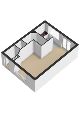 Zeisstraat 37, 1445 HB Purmerend - Begane grond - 3D.png