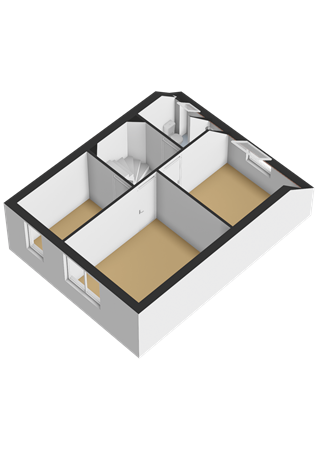 Zeisstraat 37, 1445 HB Purmerend - Eerste verdieping - 3D.png