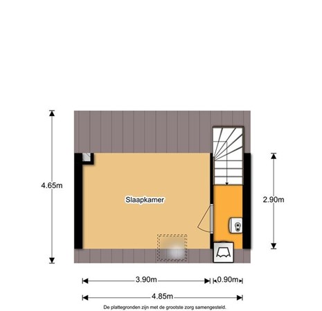 Floorplan - Herikkruid 43, 1441 XG Purmerend