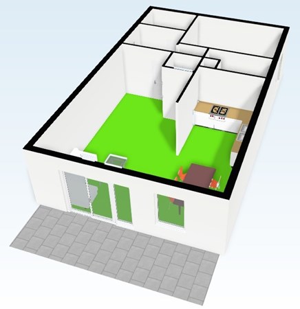 Floorplan - De Roerdomp 7, 1444 XT Purmerend