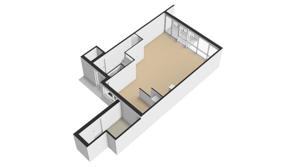 Floorplan - Lotusstraat 24, 1448 BS Purmerend