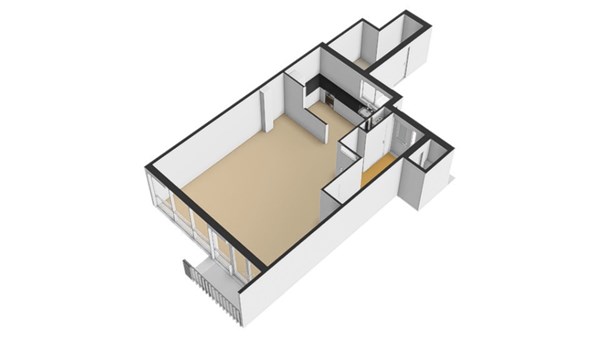 Floorplan - Lotusstraat 24, 1448 BS Purmerend