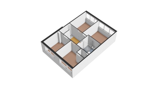 Floorplan - Lotusstraat 24, 1448 BS Purmerend