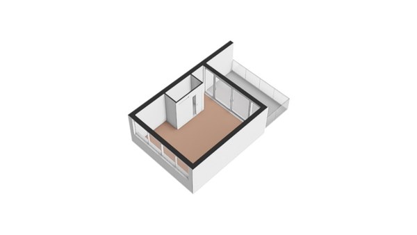 Floorplan - Lotusstraat 24, 1448 BS Purmerend