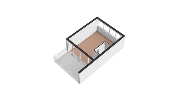 Floorplan - Lotusstraat 24, 1448 BS Purmerend