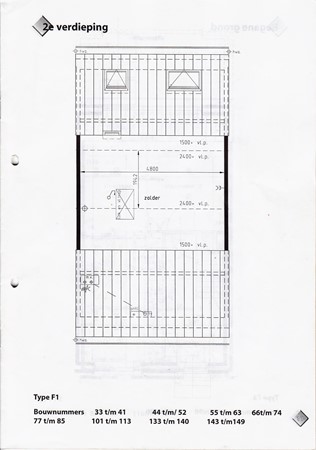 Floorplan - Tobagostraat 18, 1448 TL Purmerend