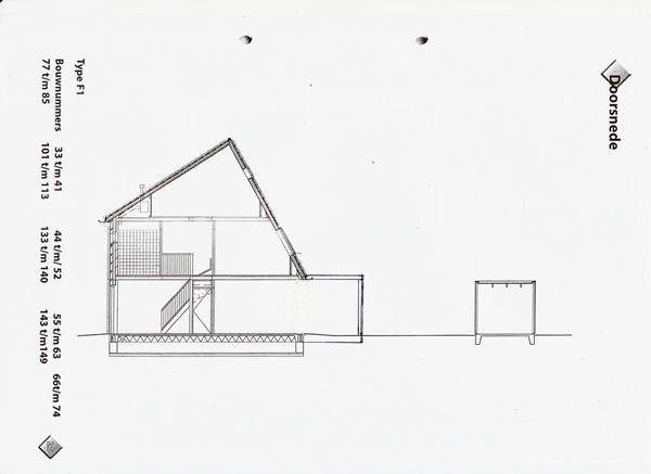 Floorplan - Tobagostraat 18, 1448 TL Purmerend