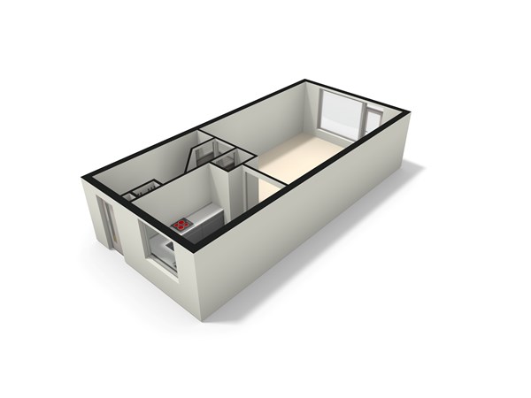 Floorplan - Tobagostraat 18, 1448 TL Purmerend