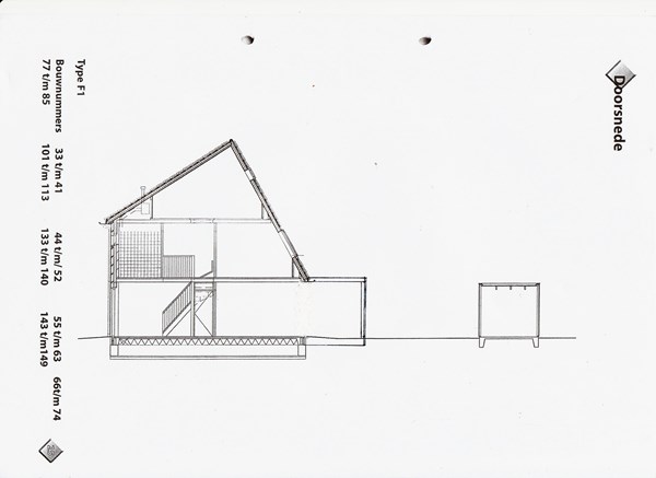 Floorplan - Tobagostraat 18, 1448 TL Purmerend