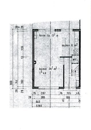 Floorplan - Johan Wagenaarstraat 22, 1443 LS Purmerend