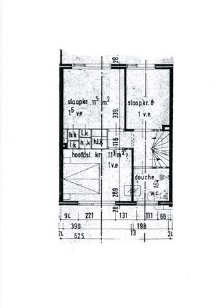 Floorplan - Johan Wagenaarstraat 22, 1443 LS Purmerend