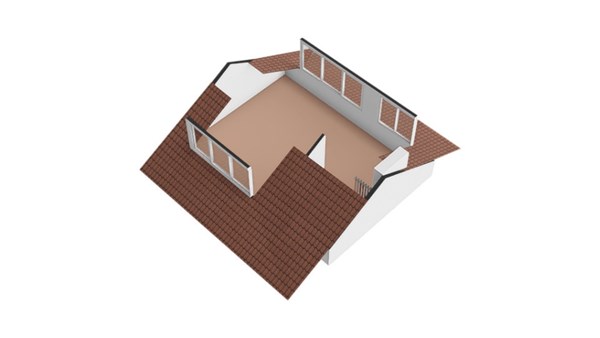 Floorplan - Gasinjetstraat 64, 1442 WP Purmerend