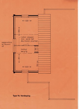 Floorplan - Opperbos 19, 1447 TN Purmerend