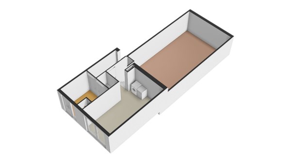 Floorplan - Mississippistraat 4, 1448 XA Purmerend