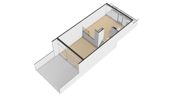 Floorplan - Mississippistraat 4, 1448 XA Purmerend