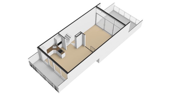 Floorplan - Mississippistraat 4, 1448 XA Purmerend