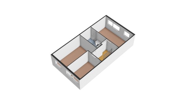 Floorplan - Mississippistraat 4, 1448 XA Purmerend