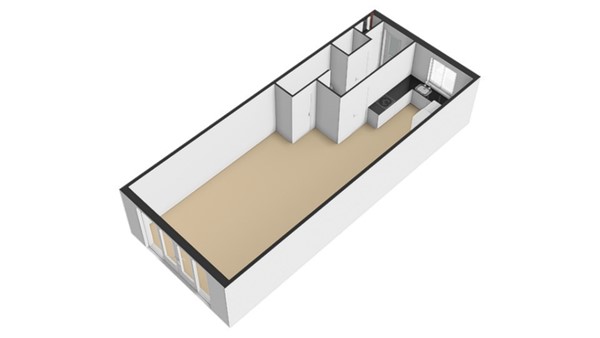 Floorplan - Droogmakerij 18, 1462 SE Middenbeemster