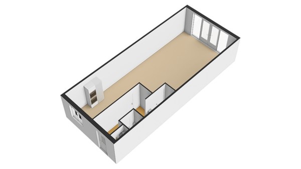 Floorplan - Droogmakerij 18, 1462 SE Middenbeemster