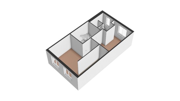 Floorplan - Droogmakerij 18, 1462 SE Middenbeemster